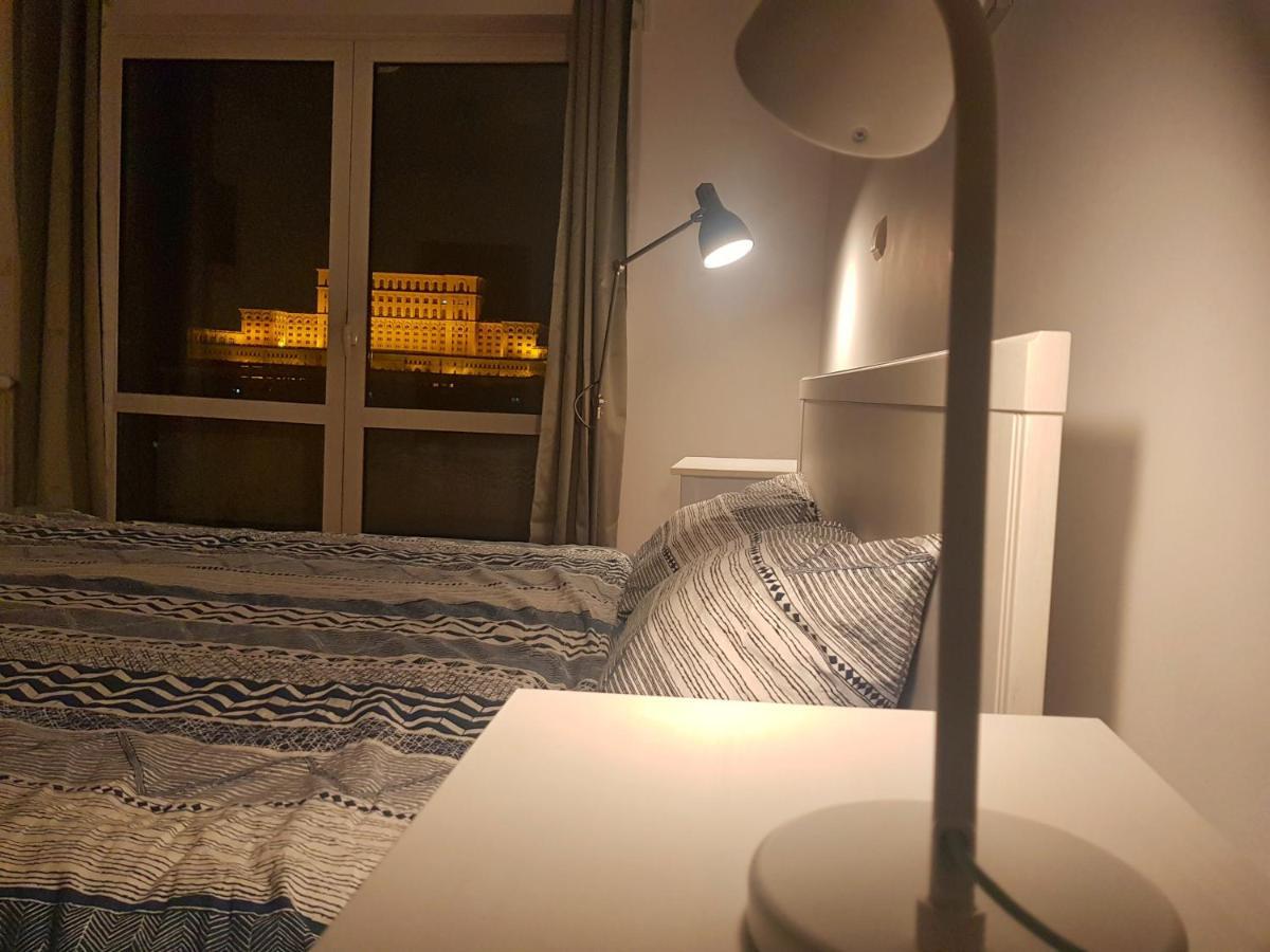 Apartment With Amazing View Near Old Town Bucureşti Eksteriør bilde